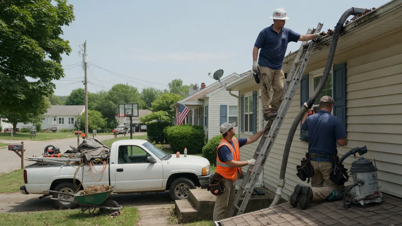 Gutter Installation in Millerstown, PA near me